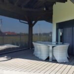 Roleta screen zip w kolorze antracyt.