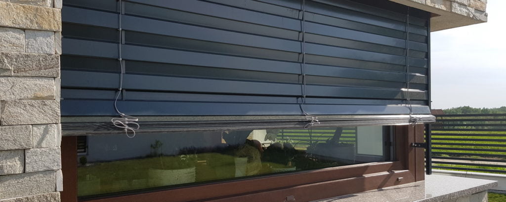 Żaluzje zewnętrzne