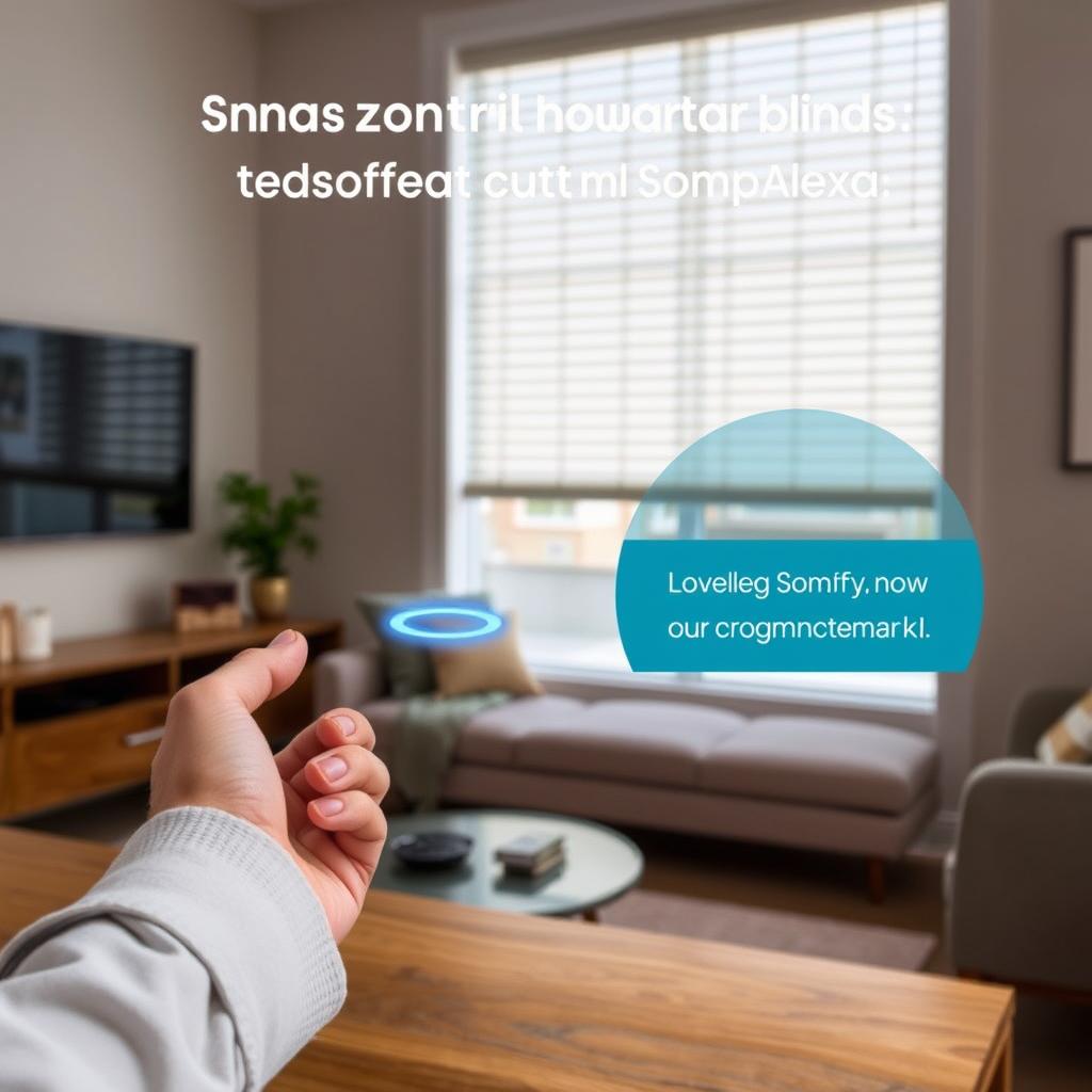 Integracja Somfy z Amazon Alexa Integracja Somfy z Amazon Alexa