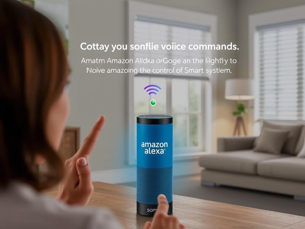 Integracja Somfy z asystentami głosowymi Amazon Alexa i Google Assistant Integracja Somfy z asystentami głosowymi Amazon Alexa i Google Assistant