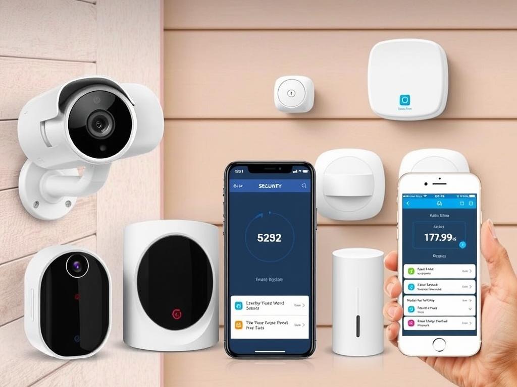 System bezpieczeństwa Somfy Protect z kamerami i czujnikami System bezpieczeństwa Somfy Protect z kamerami i czujnikami